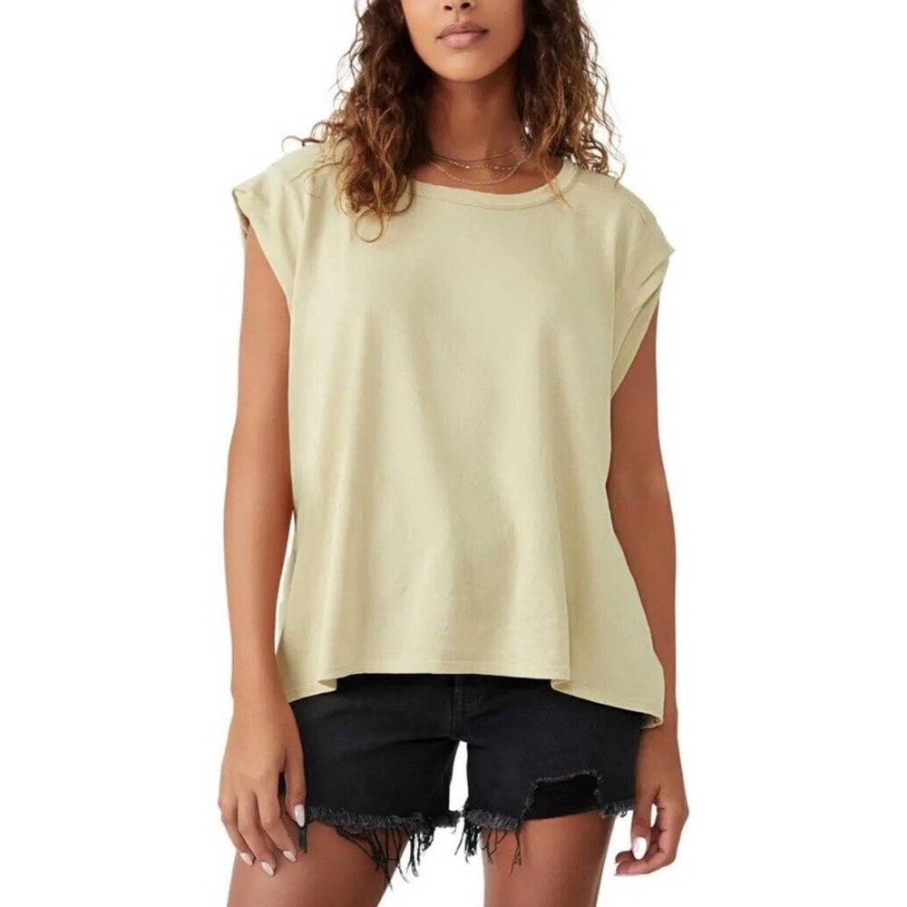 Free People We The Free Naomi Tee